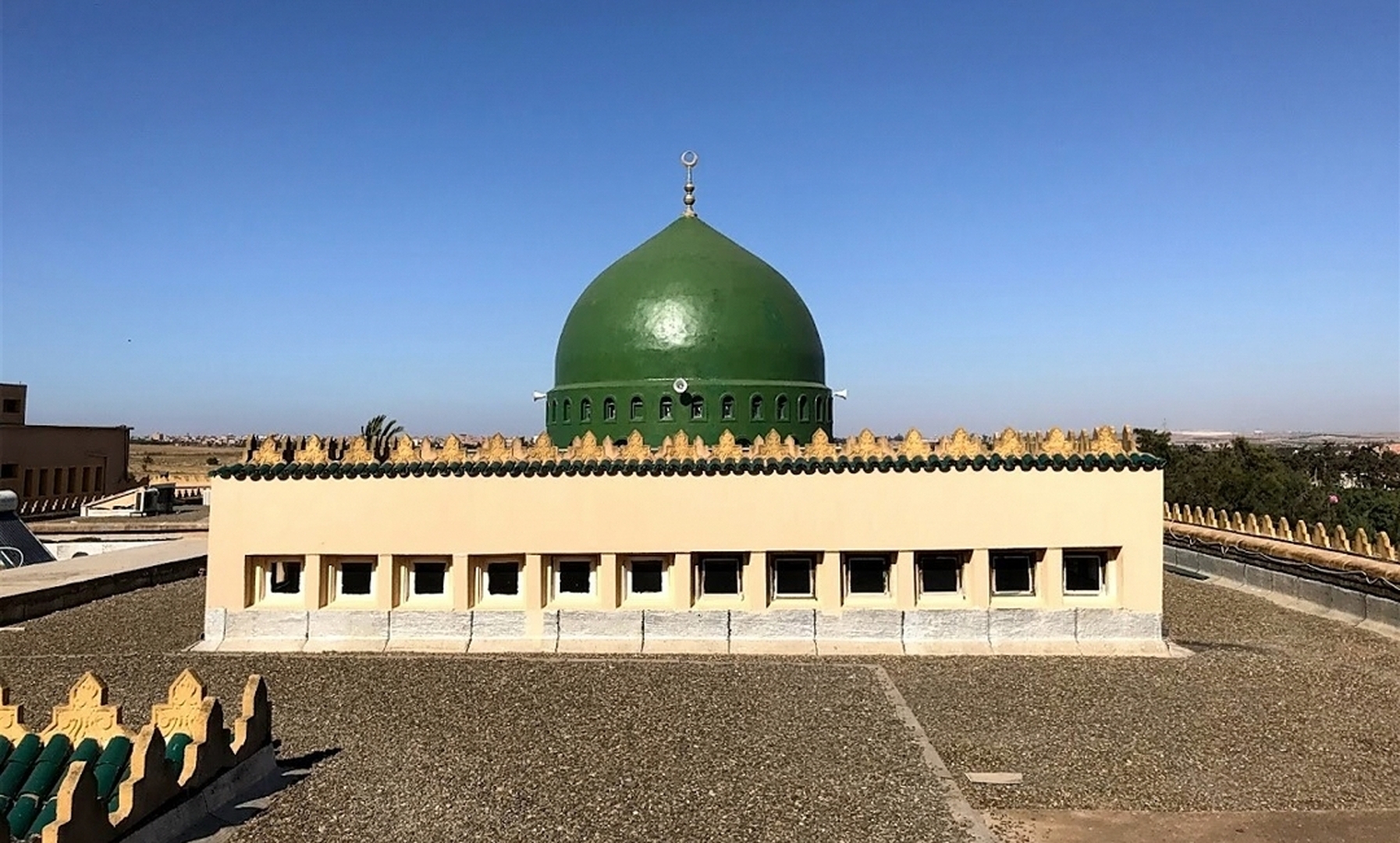 Photo de الزاوية البلقائدية الهبرية سيدي معروف