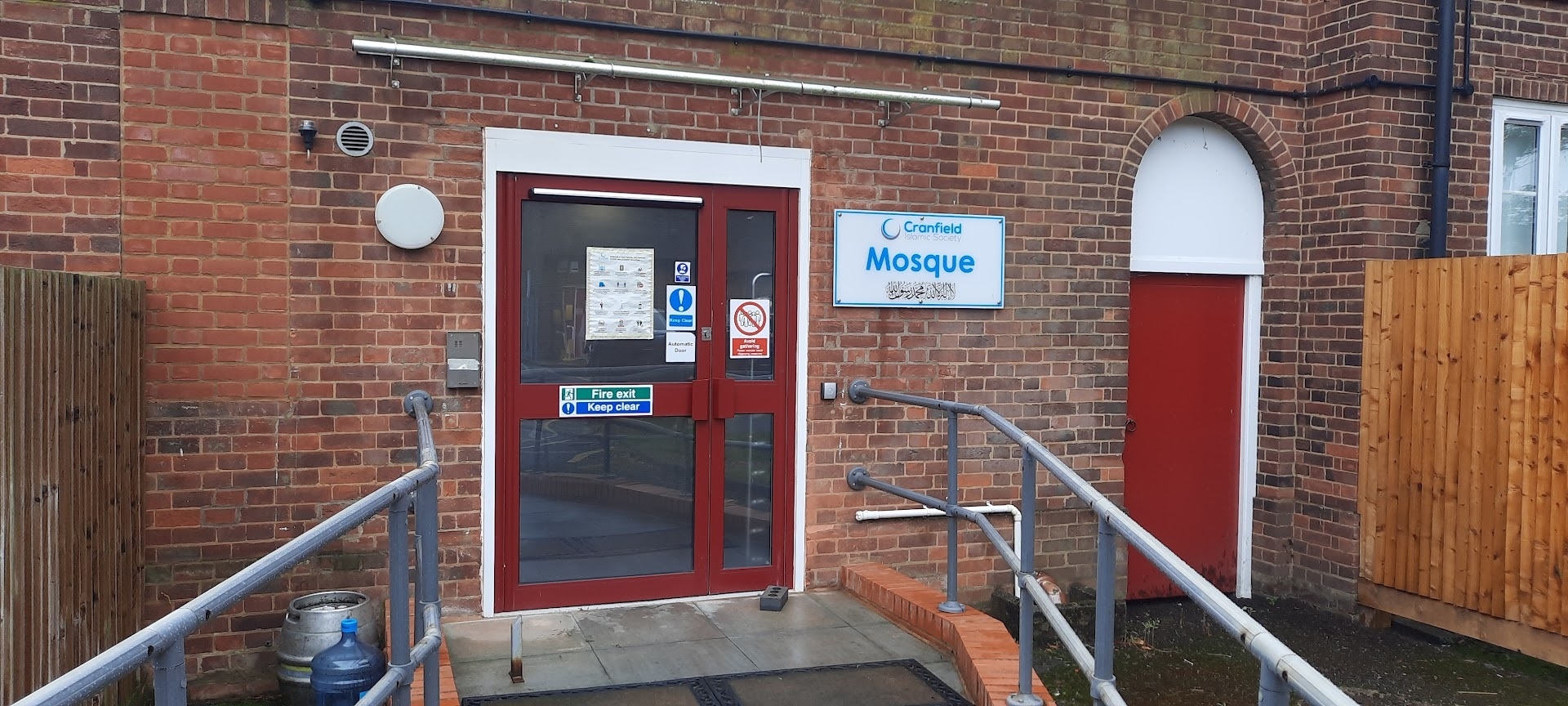 Photo of Cranfield Islamic Society Mosque