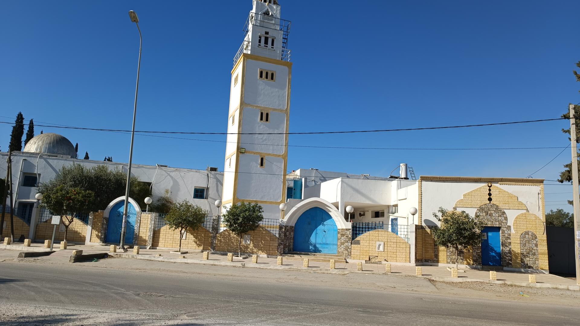 Photo de جامع الغفران زاوية مرناق