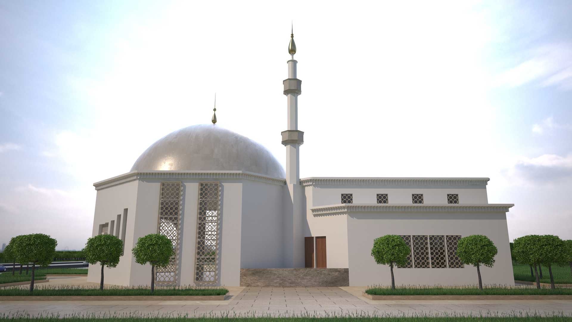 Foto von مسجد أبي بكر الصديق
