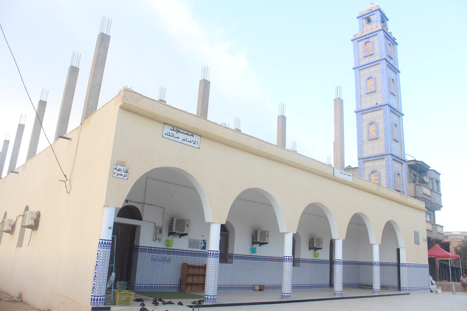 Photo de مسجد الإمام مالك - بحارة