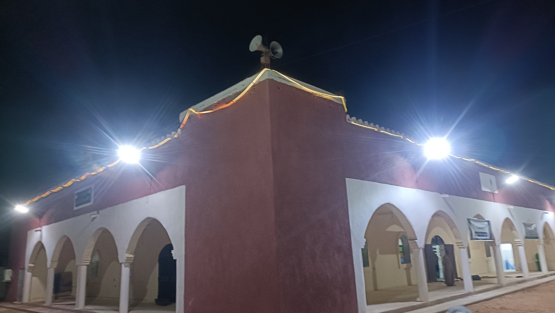 Photo de مسجد الشيخ عبد الرحمن الرضواني اغيل