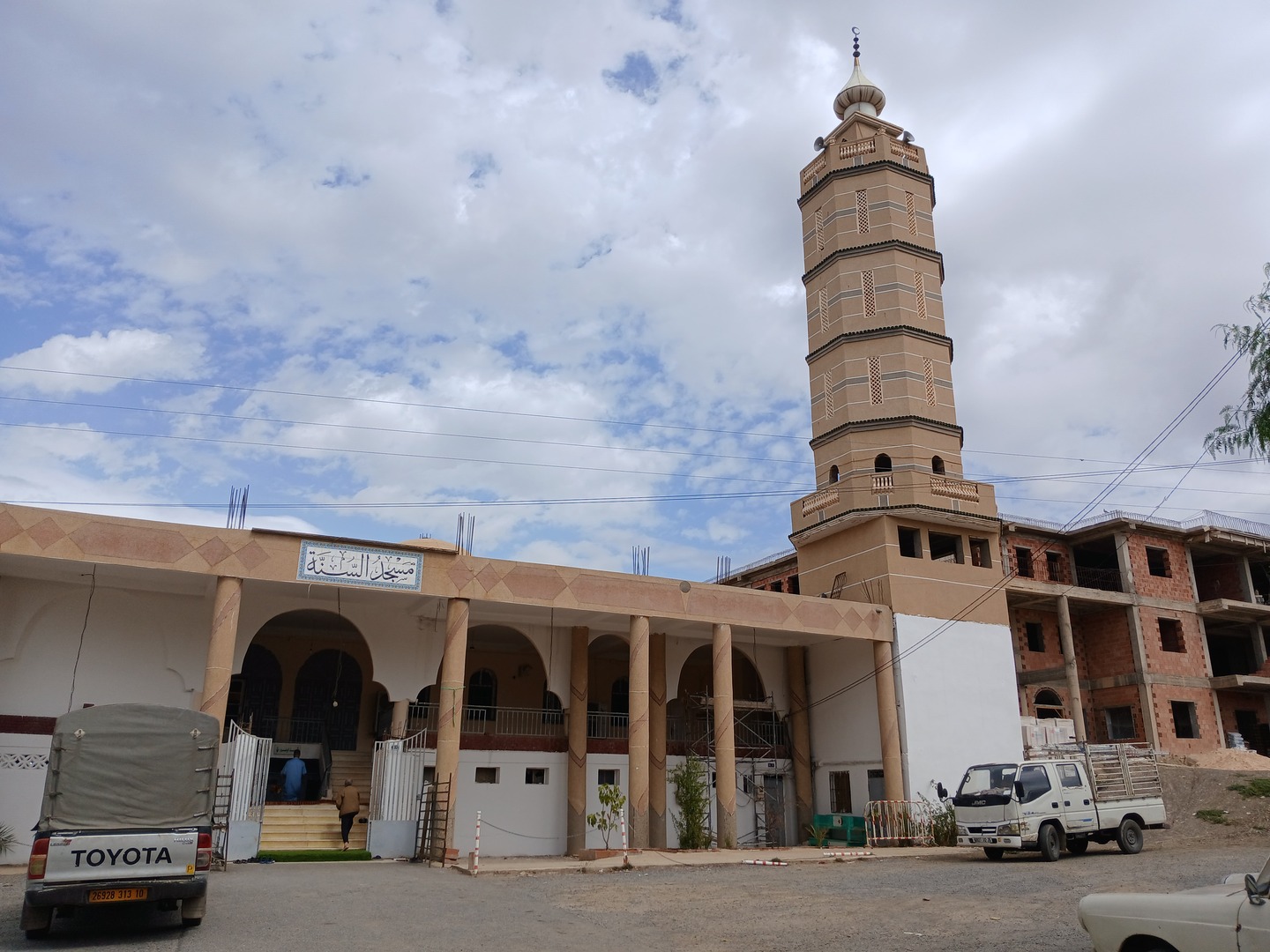Photo de مسجد السنة ذراع عائشة
