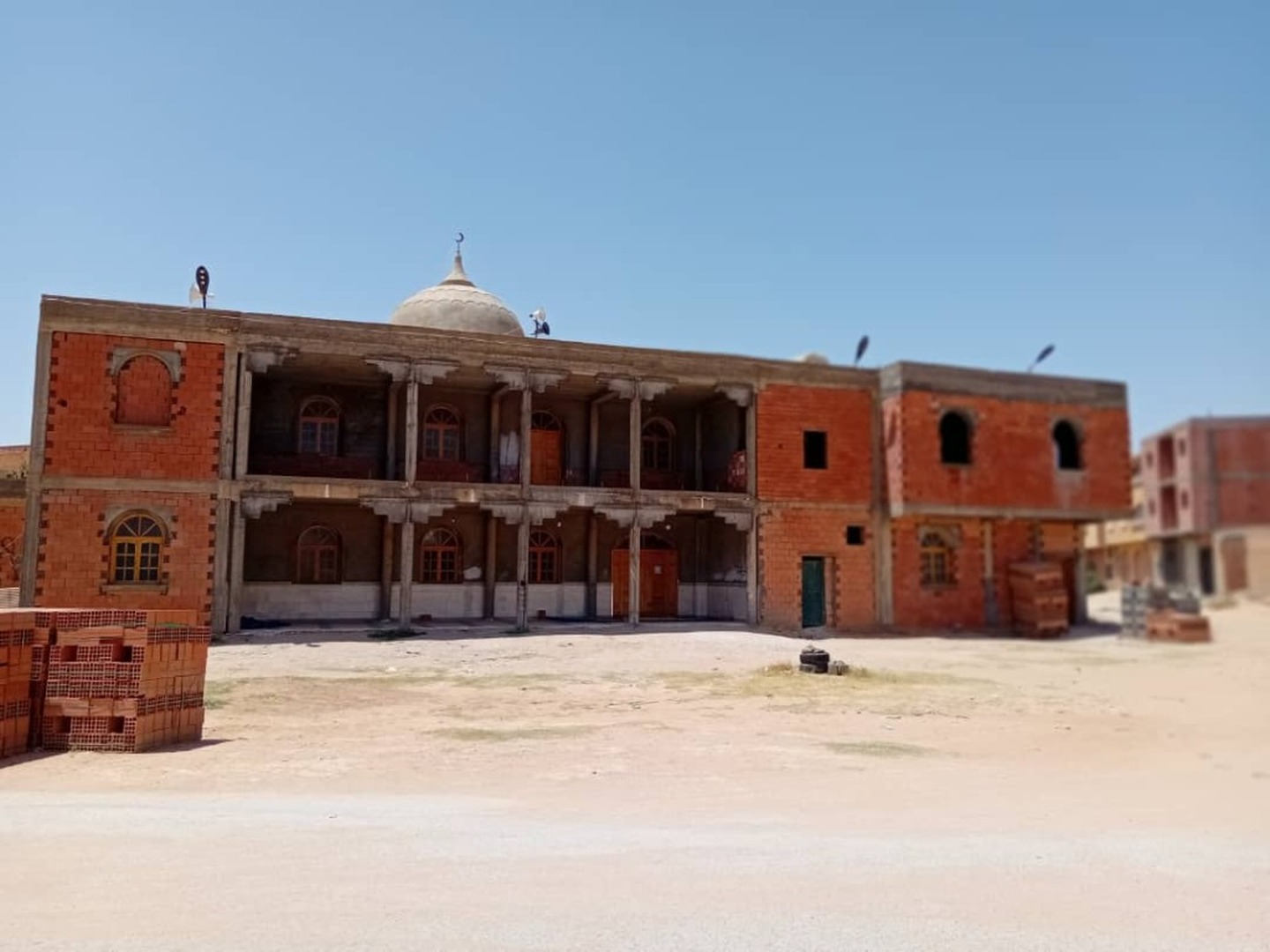Photo de مسجد إبراهيم الخليل