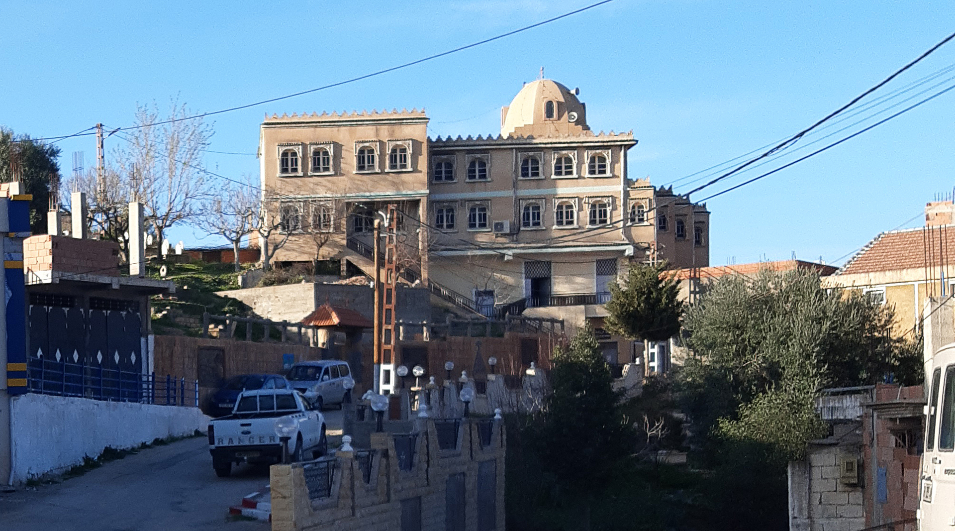 Photo de مسجد قرية قمودة