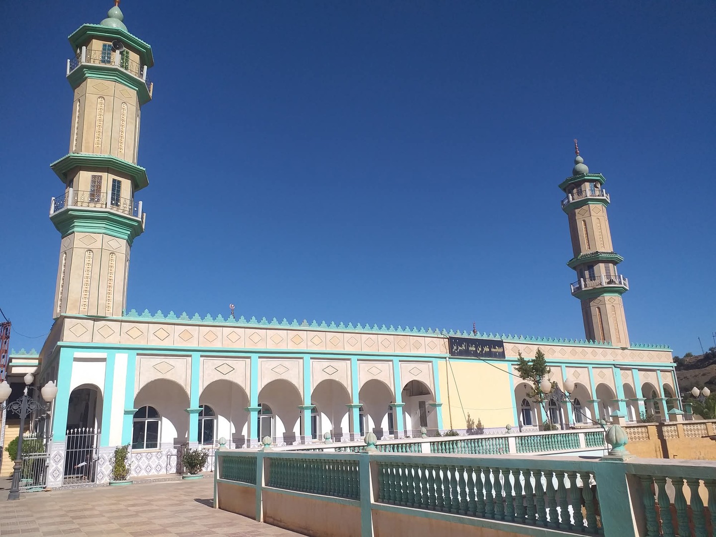 Photo de مسجد عمر بن عبد العزيز -بوقائد- تيسمسيلت